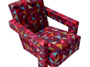 Utrecht Lounge Chair by Gerrit Rietveld Limited Edition Boxblocks Cassina